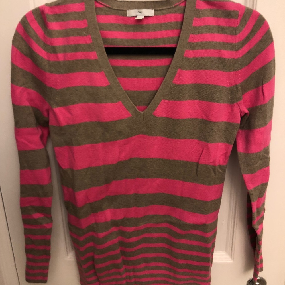 Gap Stripped Sweater, Never Worn, Size S